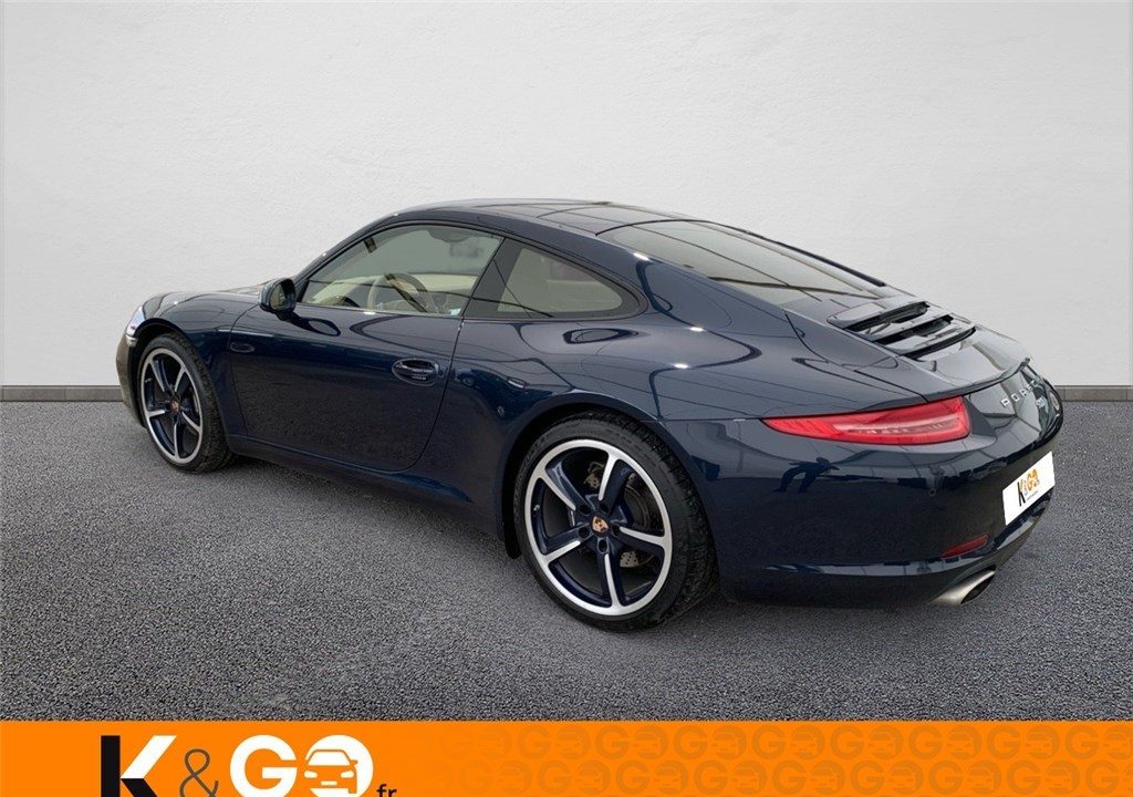 PORSCHE 911 CARRERA COUPE 3.4I 350