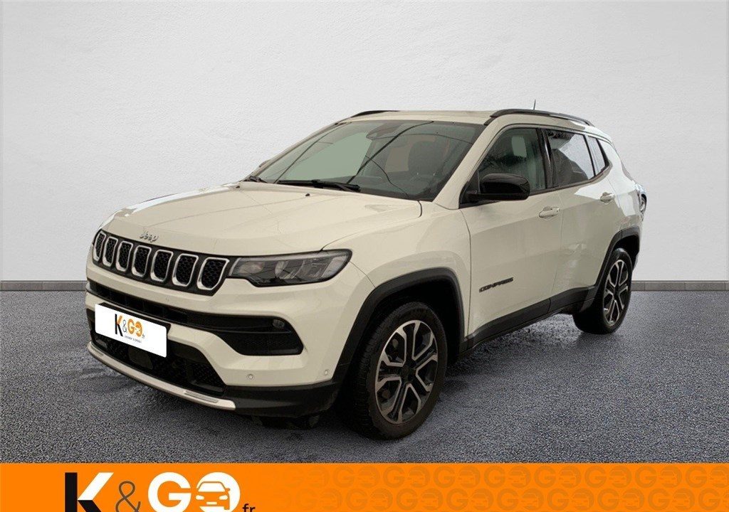 JEEP COMPASS 1.5 TURBO T4 130 CH E-HYBRID BVR7