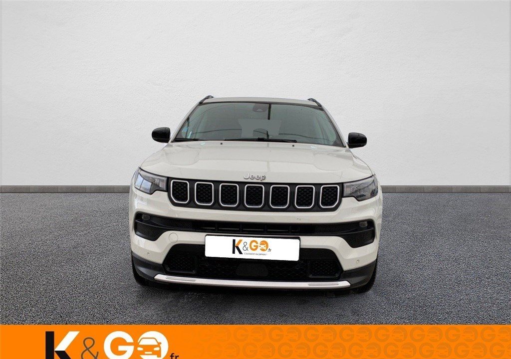 JEEP COMPASS 1.5 TURBO T4 130 CH E-HYBRID BVR7