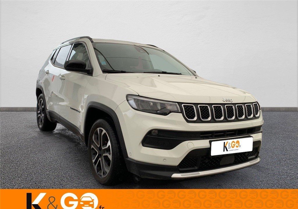 JEEP COMPASS 1.5 TURBO T4 130 CH E-HYBRID BVR7