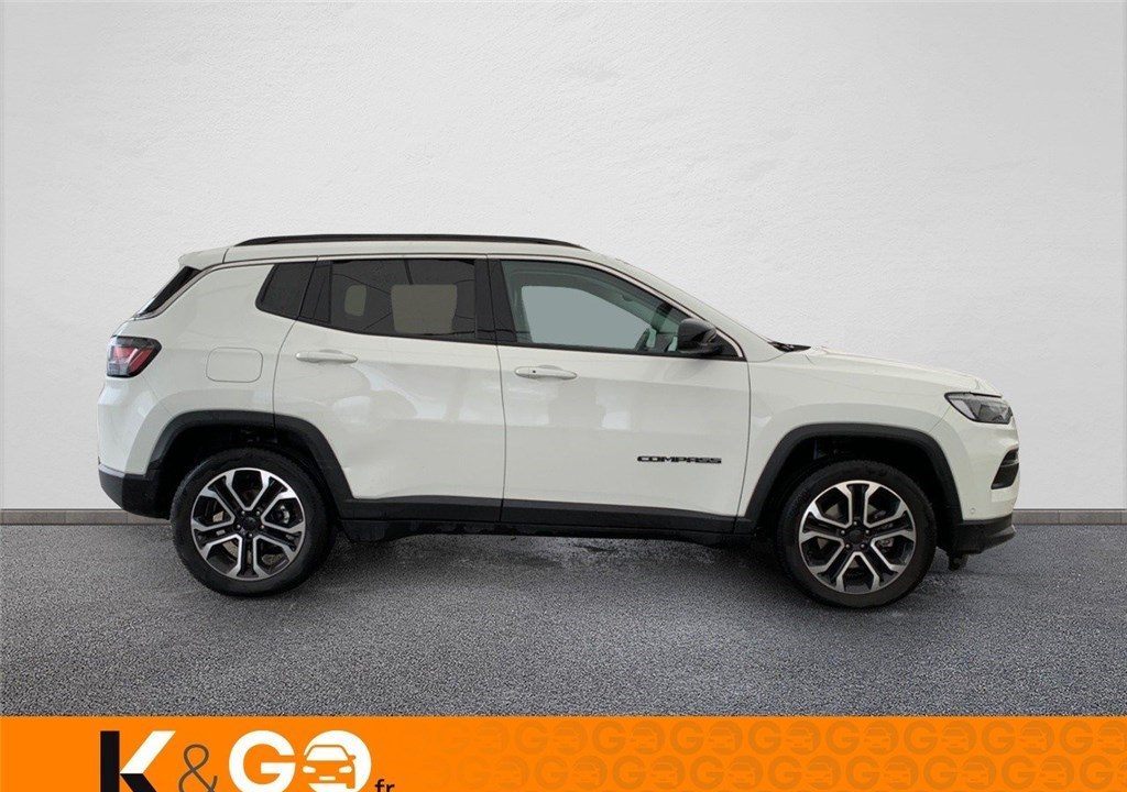 JEEP COMPASS 1.5 TURBO T4 130 CH E-HYBRID BVR7