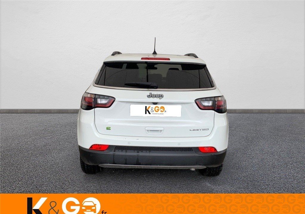 JEEP COMPASS 1.5 TURBO T4 130 CH E-HYBRID BVR7