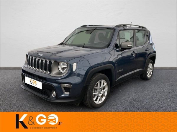 JEEP RENEGADE MY20 1.3 GSE T4 190 CH PHEV AT6 4XE EAWD