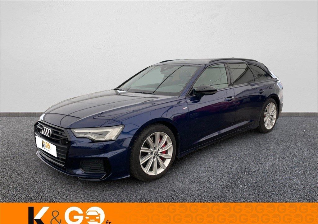 AUDI A6 AVANT 55 TFSIE 367 CH S TRONIC 7 QUATTRO