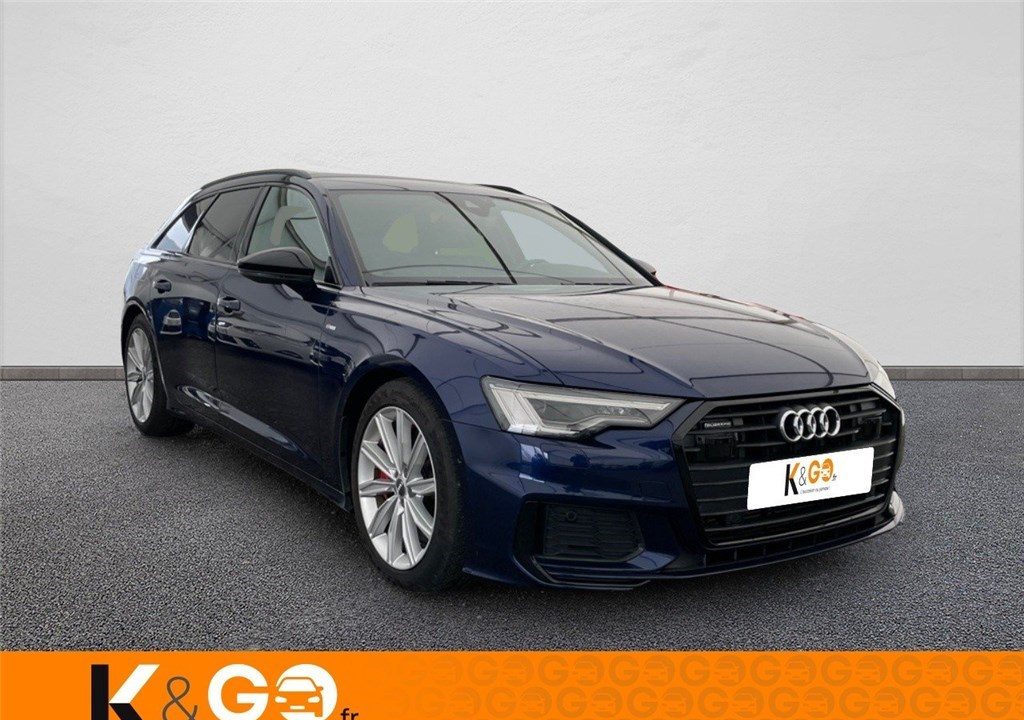 AUDI A6 AVANT 55 TFSIE 367 CH S TRONIC 7 QUATTRO