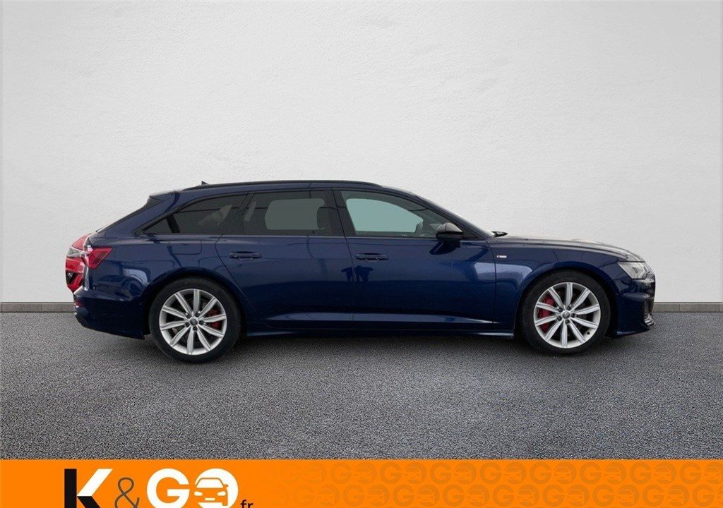 AUDI A6 AVANT 55 TFSIE 367 CH S TRONIC 7 QUATTRO