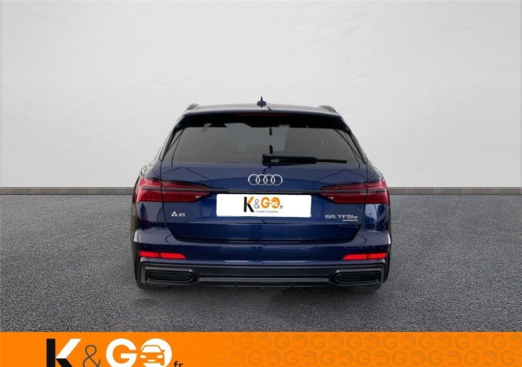 AUDI A6 AVANT 55 TFSIE 367 CH S TRONIC 7 QUATTRO