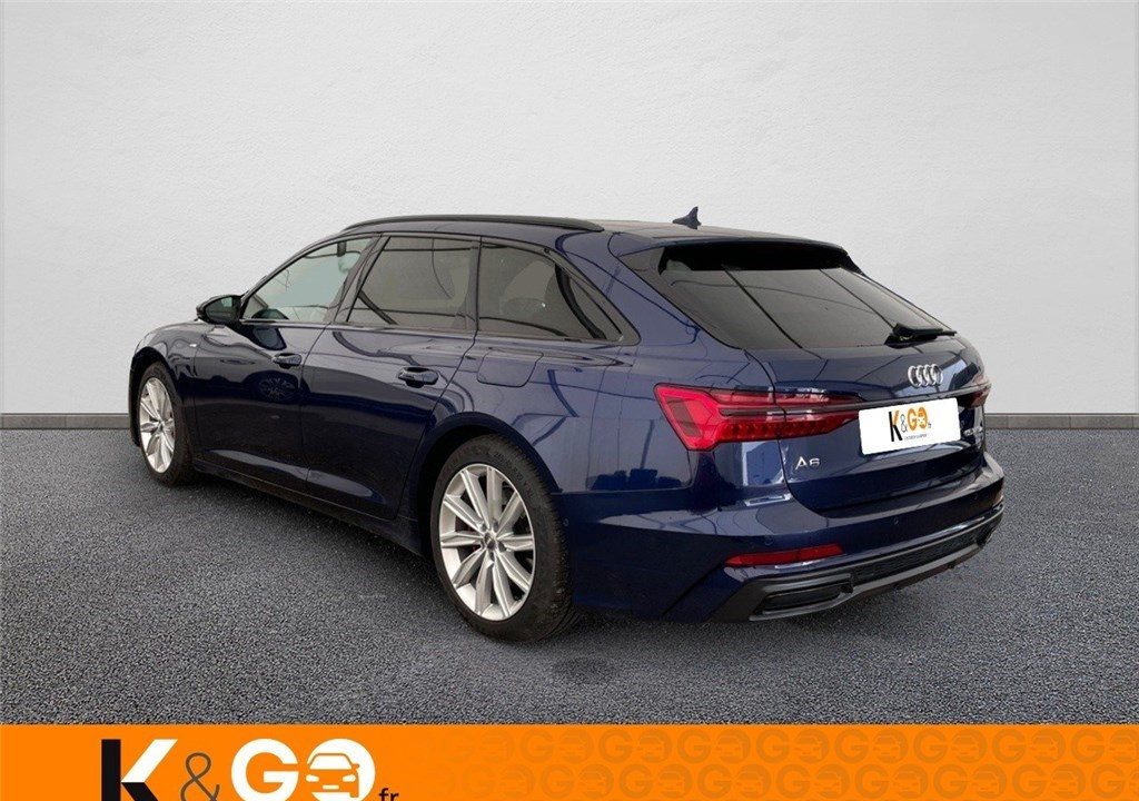 AUDI A6 AVANT 55 TFSIE 367 CH S TRONIC 7 QUATTRO