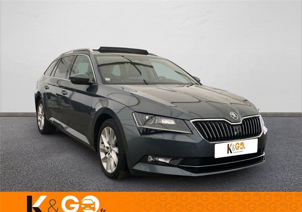 SKODA SUPERB COMBI 2.0 TDI 150 DSG6