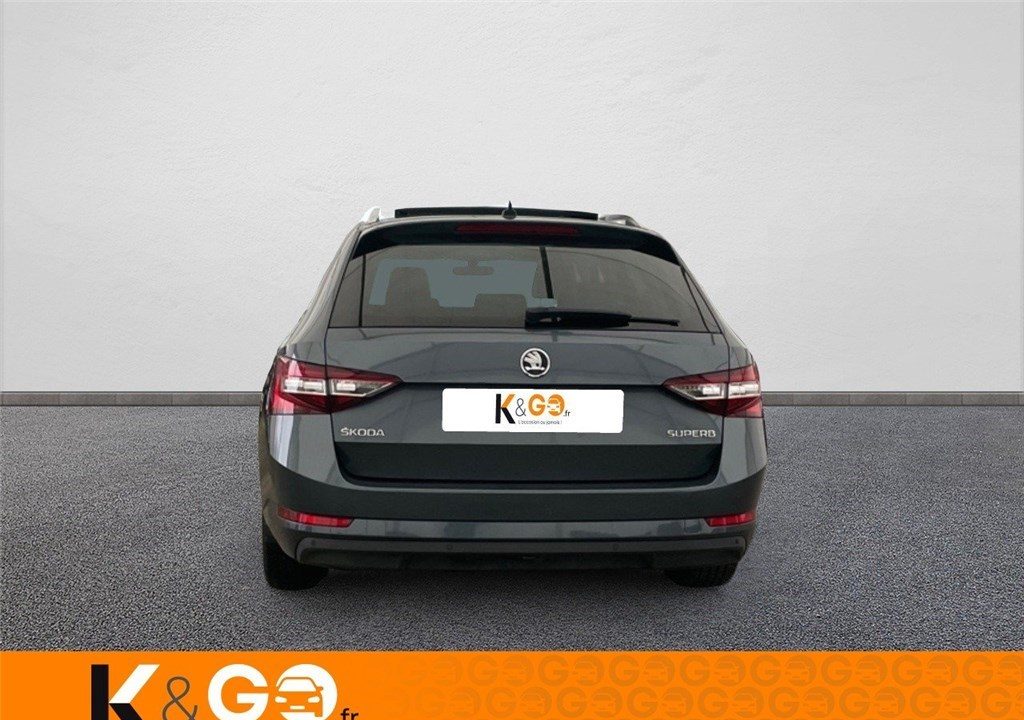 SKODA SUPERB COMBI 2.0 TDI 150 DSG6