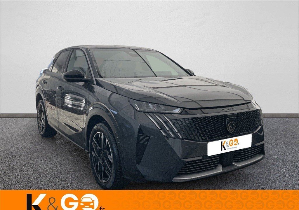 PEUGEOT 3008 HYBRID 136 E-DCS6