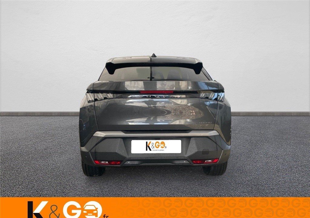 PEUGEOT 3008 HYBRID 136 E-DCS6