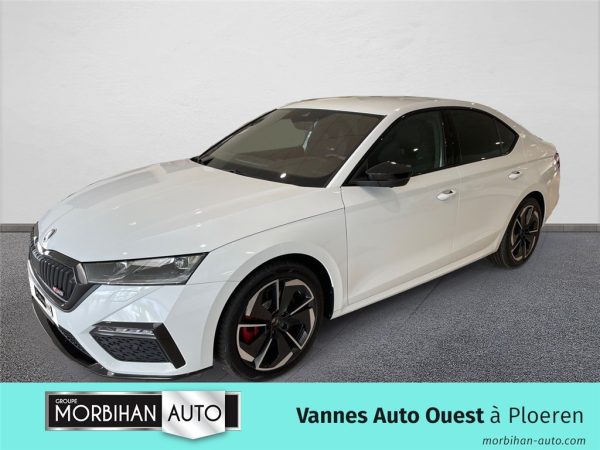 SKODA OCTAVIA 2.0 TSI 245 CH DSG7