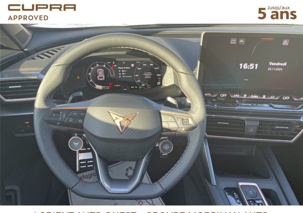 CUPRA FORMENTOR EHYBRID 204 CH DSG6