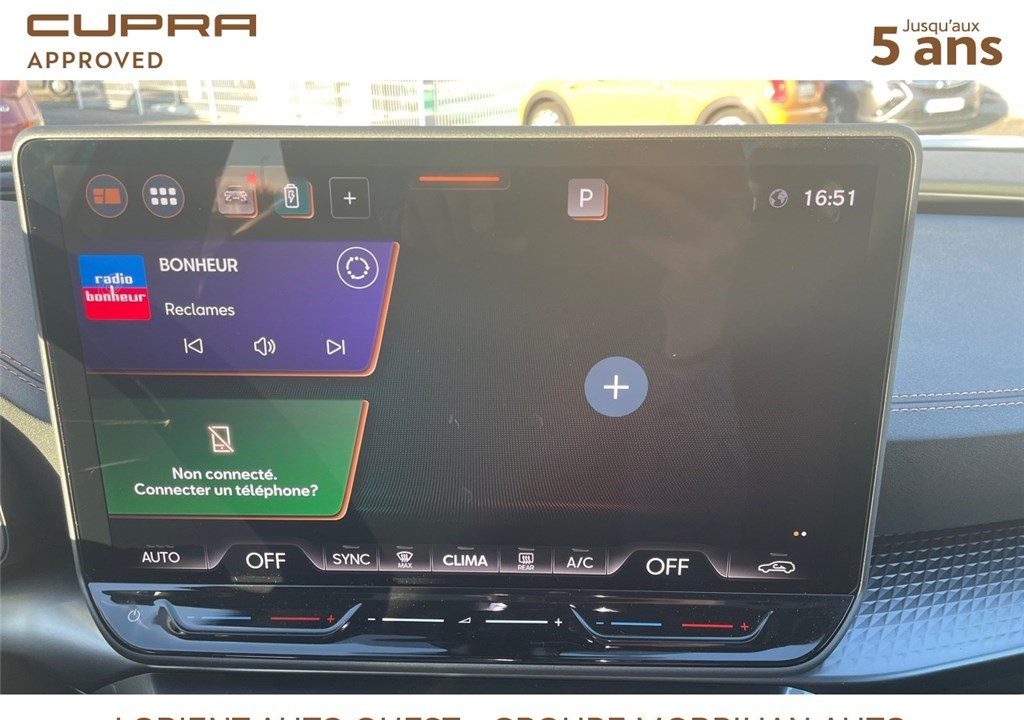 CUPRA FORMENTOR EHYBRID 204 CH DSG6