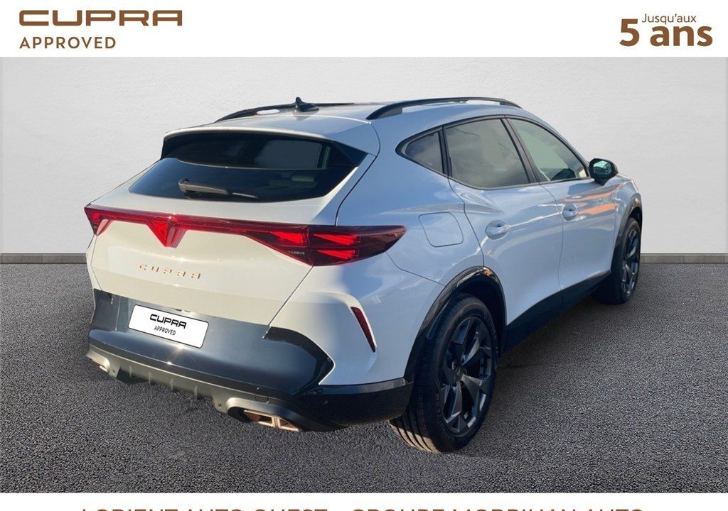 CUPRA FORMENTOR EHYBRID 204 CH DSG6