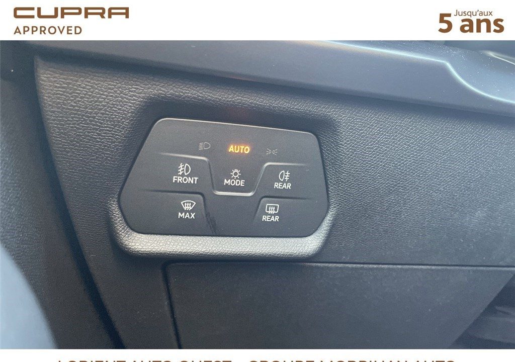 CUPRA FORMENTOR EHYBRID 204 CH DSG6