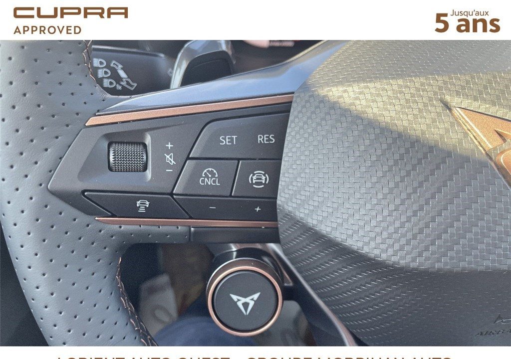 CUPRA FORMENTOR EHYBRID 204 CH DSG6