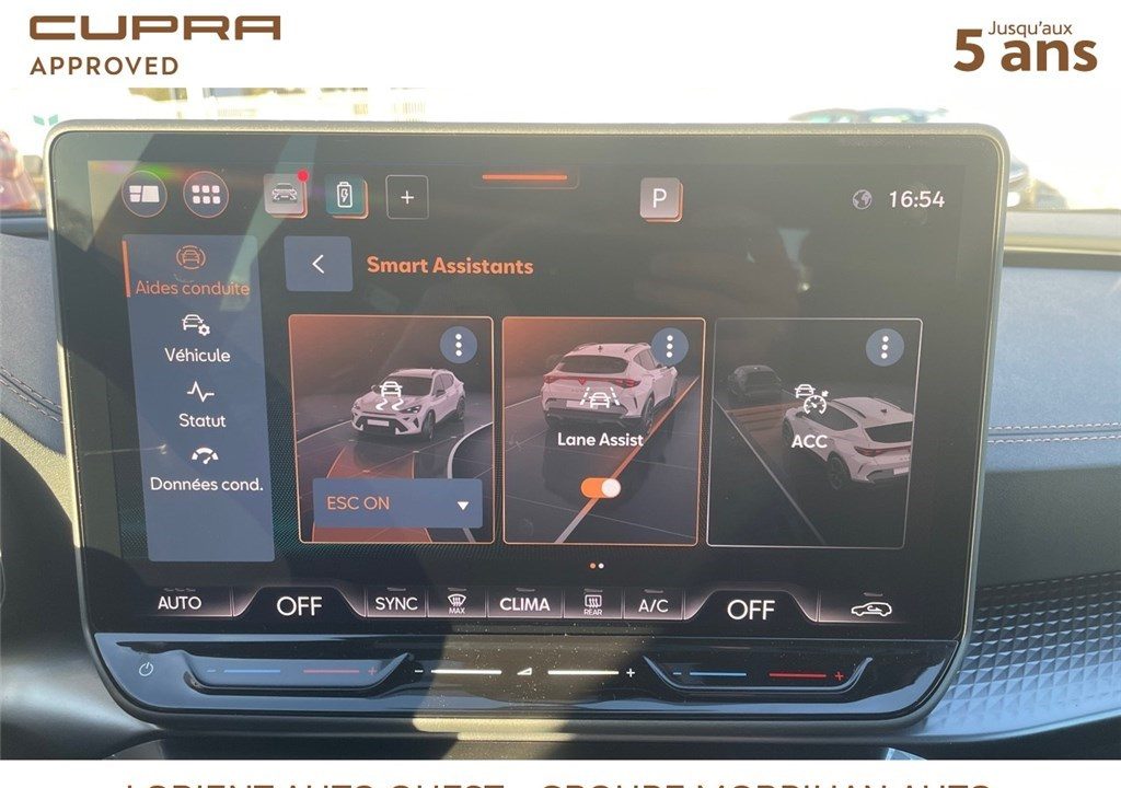 CUPRA FORMENTOR EHYBRID 204 CH DSG6