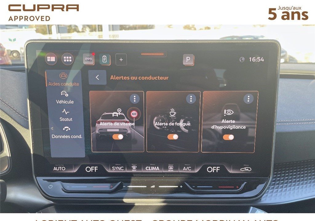 CUPRA FORMENTOR EHYBRID 204 CH DSG6