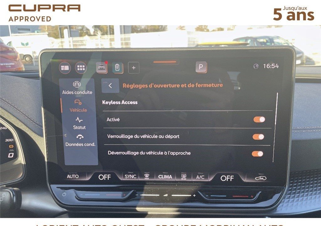 CUPRA FORMENTOR EHYBRID 204 CH DSG6