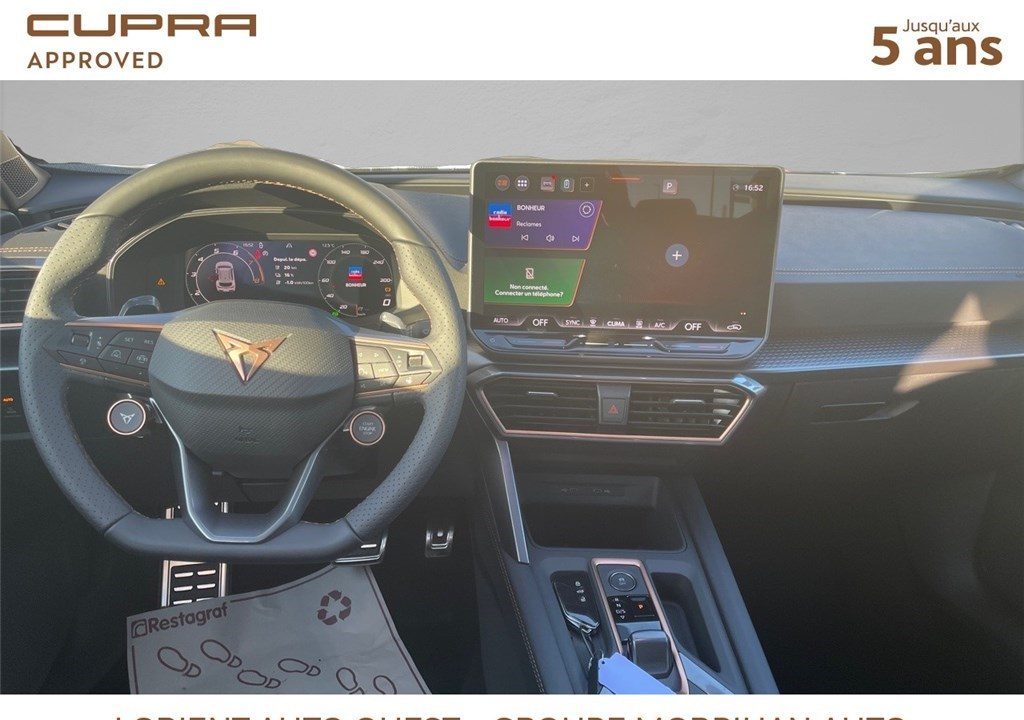 CUPRA FORMENTOR EHYBRID 204 CH DSG6