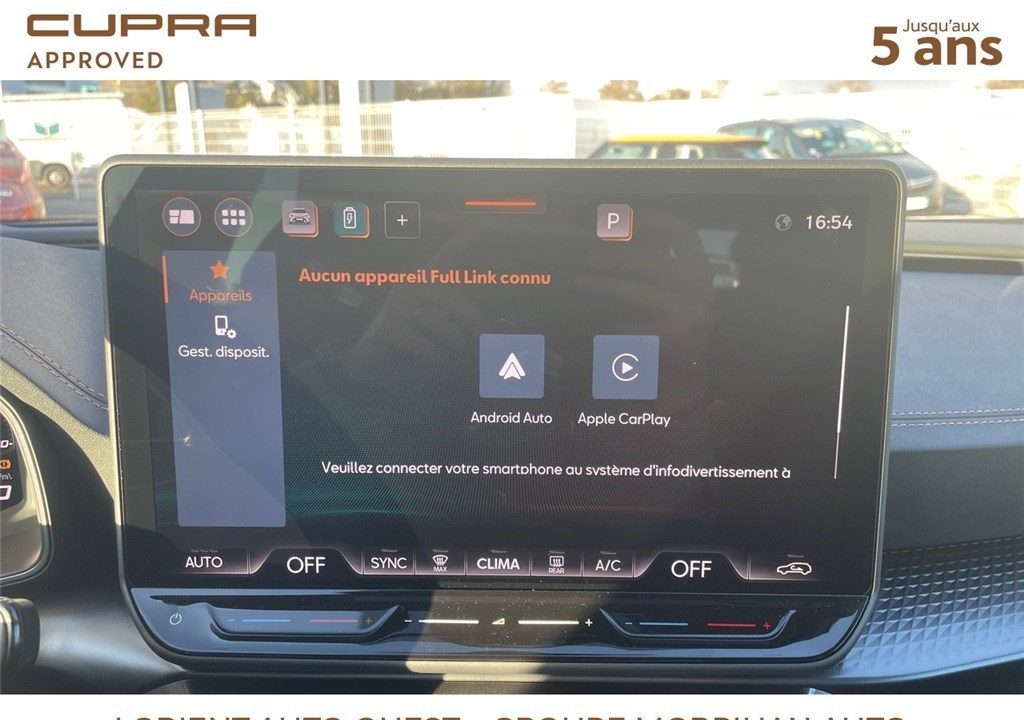 CUPRA FORMENTOR EHYBRID 204 CH DSG6