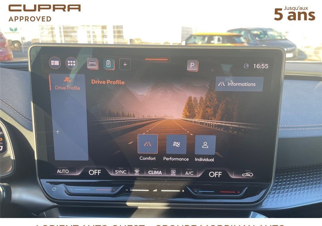 CUPRA FORMENTOR EHYBRID 204 CH DSG6