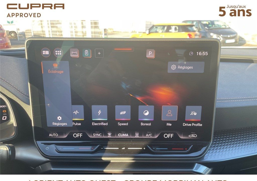 CUPRA FORMENTOR EHYBRID 204 CH DSG6