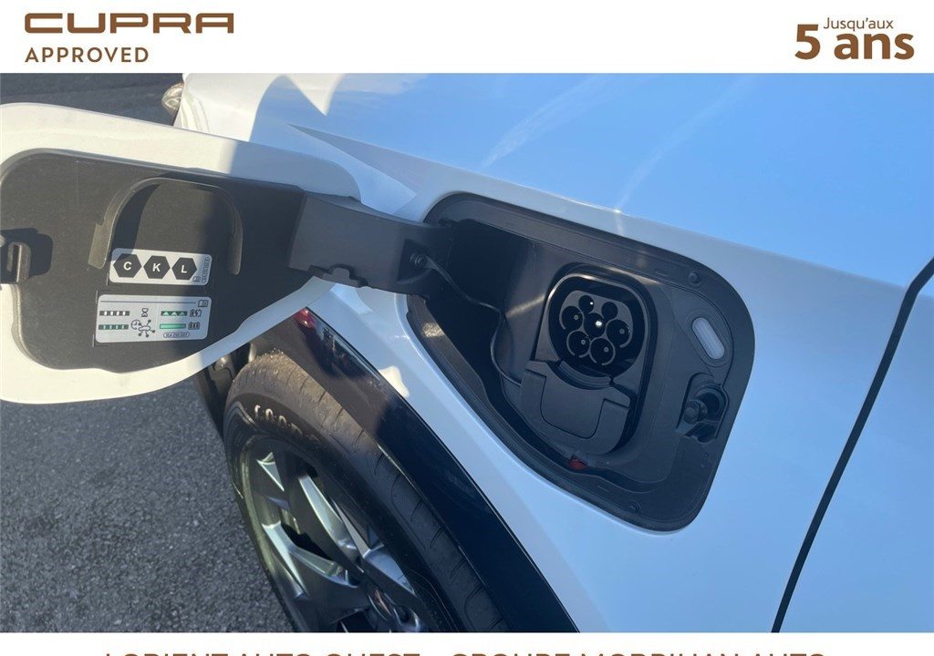 CUPRA FORMENTOR EHYBRID 204 CH DSG6