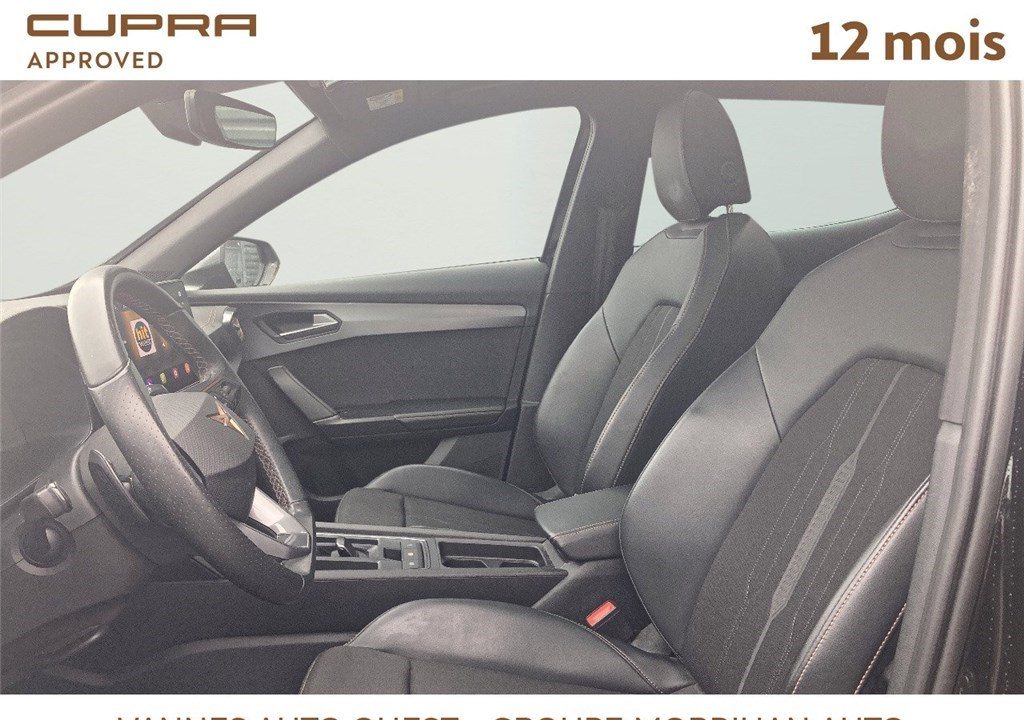 CUPRA FORMENTOR 1.5 TSI 150 CH DSG7