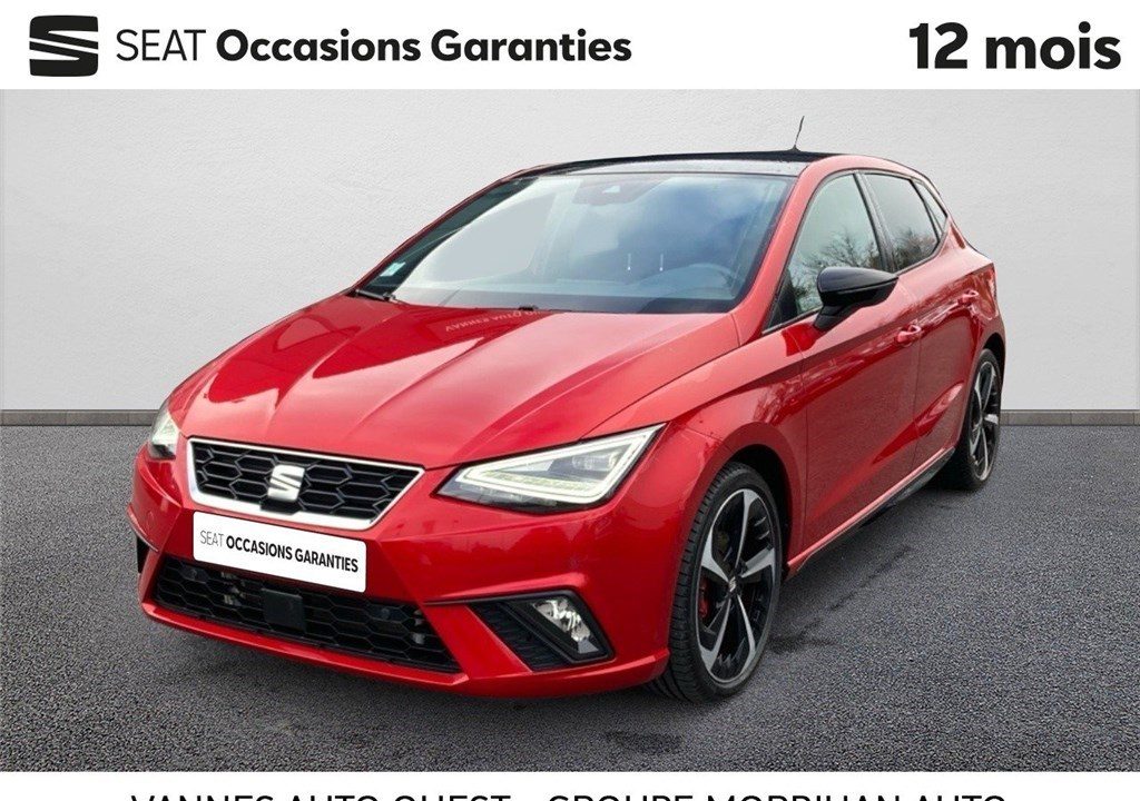 SEAT IBIZA 1.0 ECOTSI 110 CH S/S DSG7