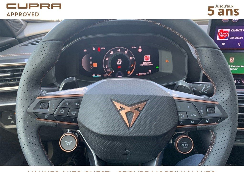 CUPRA FORMENTOR EHYBRID 272 CH DSG6