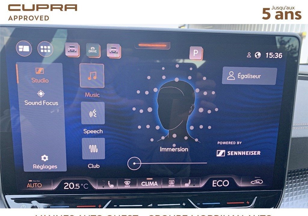 CUPRA FORMENTOR EHYBRID 272 CH DSG6