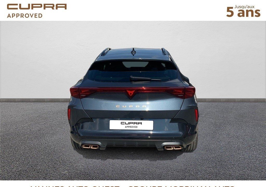 CUPRA FORMENTOR EHYBRID 272 CH DSG6