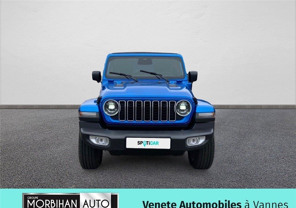 JEEP WRANGLER UNLIMITED 4XE 2.0 T 380 CH PHEV 4X4 BVA8