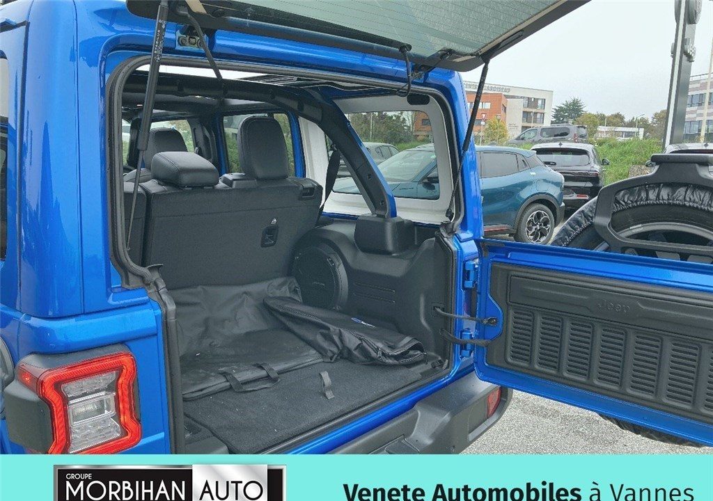 JEEP WRANGLER UNLIMITED 4XE 2.0 T 380 CH PHEV 4X4 BVA8