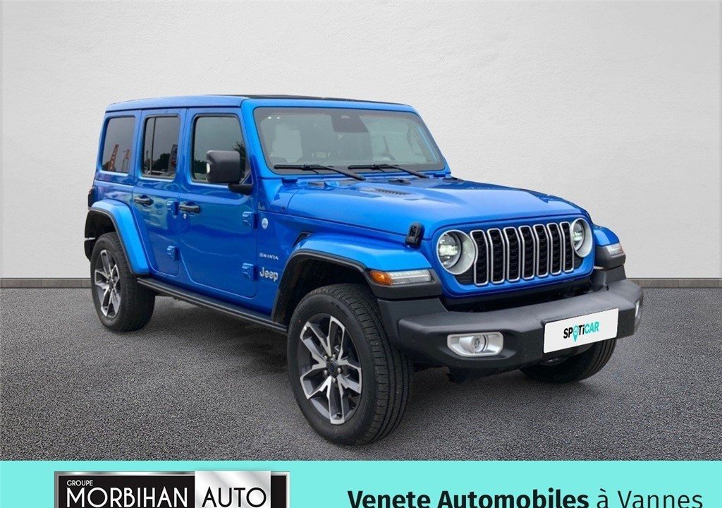 JEEP WRANGLER UNLIMITED 4XE 2.0 T 380 CH PHEV 4X4 BVA8