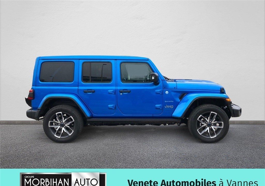 JEEP WRANGLER UNLIMITED 4XE 2.0 T 380 CH PHEV 4X4 BVA8