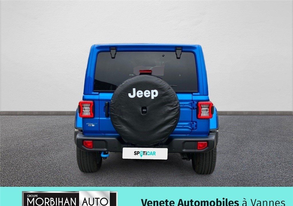 JEEP WRANGLER UNLIMITED 4XE 2.0 T 380 CH PHEV 4X4 BVA8