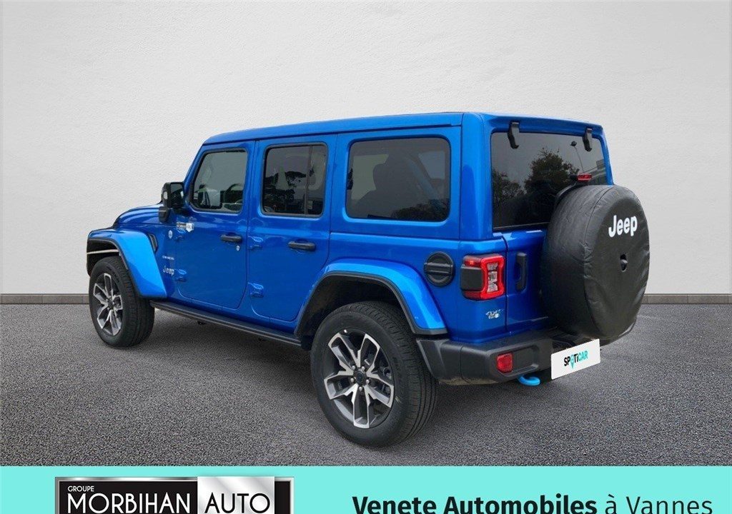 JEEP WRANGLER UNLIMITED 4XE 2.0 T 380 CH PHEV 4X4 BVA8