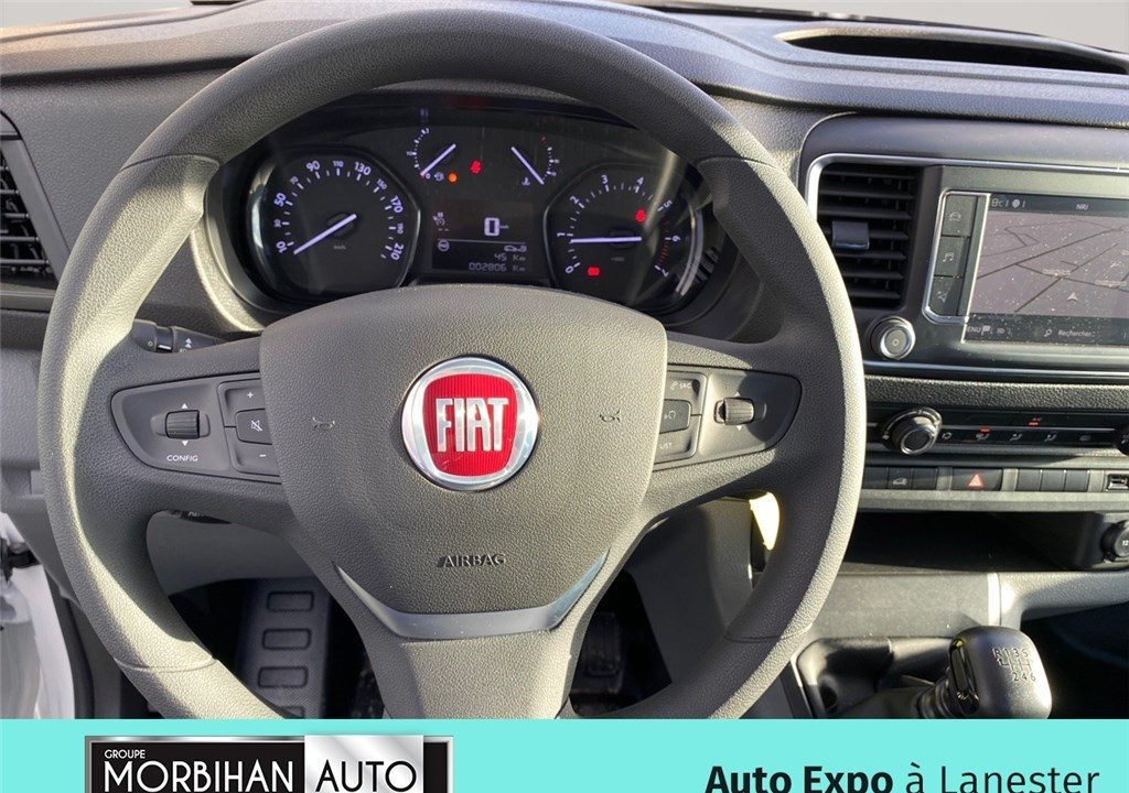 FIAT SCUDO FOURGON 2.0 MULTIJET 145 LONG