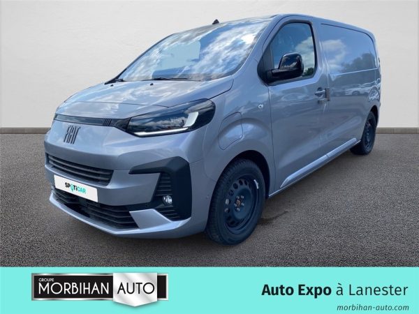 FIAT SCUDO FOURGON ELECTRIQUE E-SCUDO FOURGON 136 75 KWH M