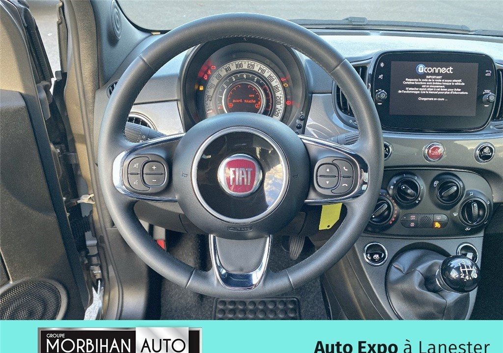 FIAT 500 SERIE 6 EURO 6D 1.2 69 CH ECO PACK