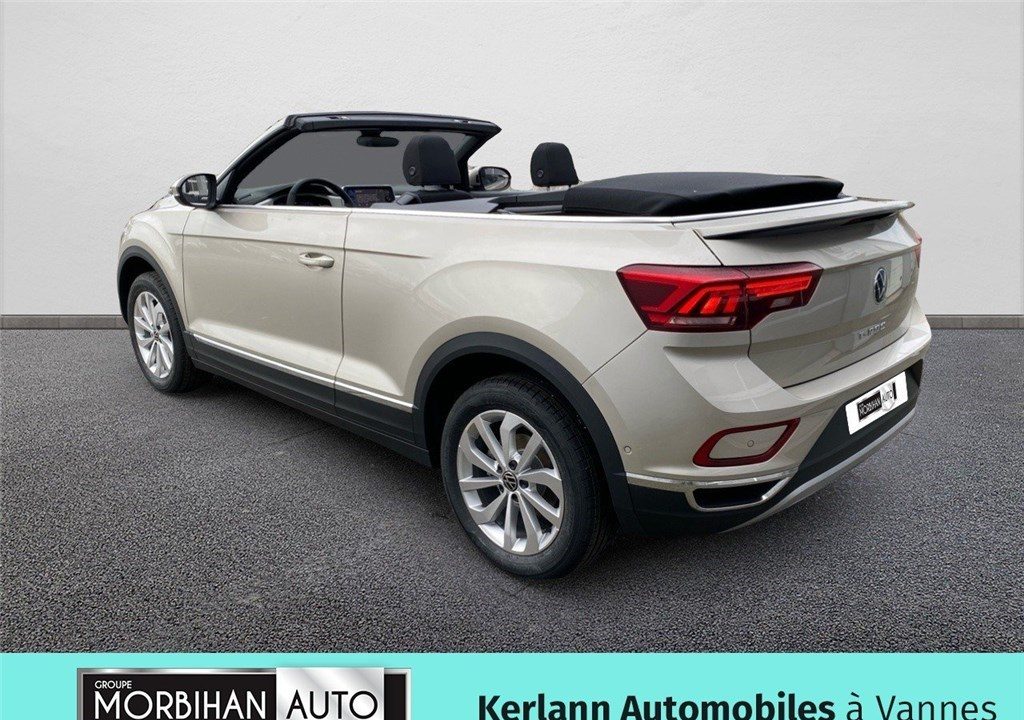 VOLKSWAGEN T-ROC CABRIOLET 1.5 TSI EVO2 150 START/STOP DSG7