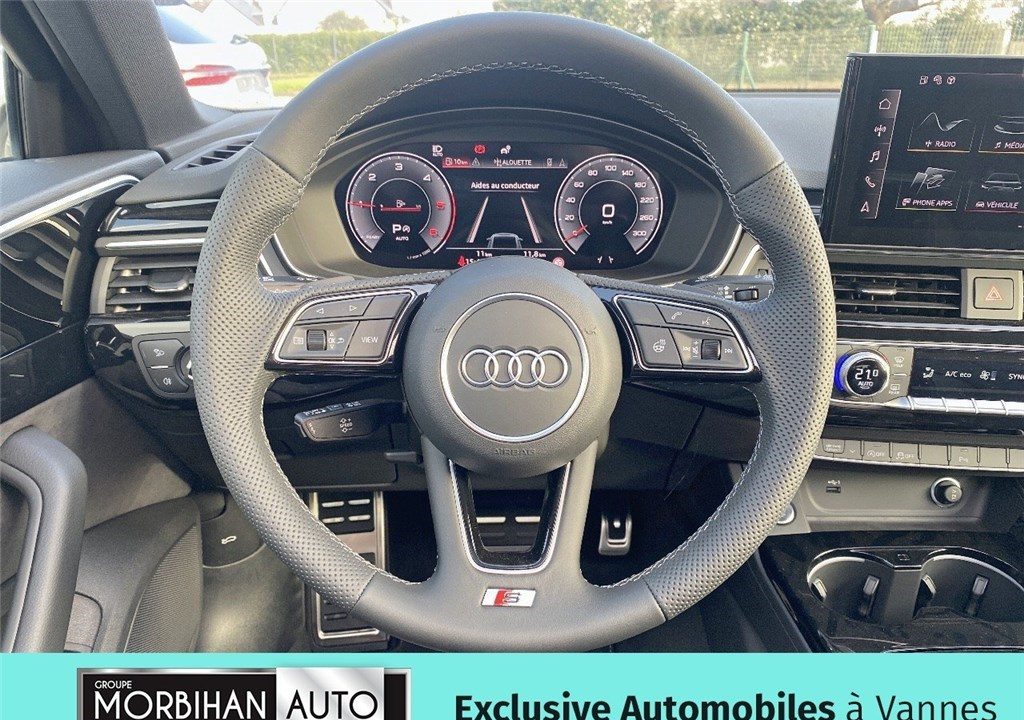 AUDI A4 AVANT 35 TDI 163 S TRONIC 7