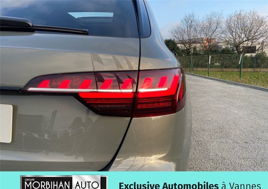 AUDI A4 AVANT 35 TDI 163 S TRONIC 7