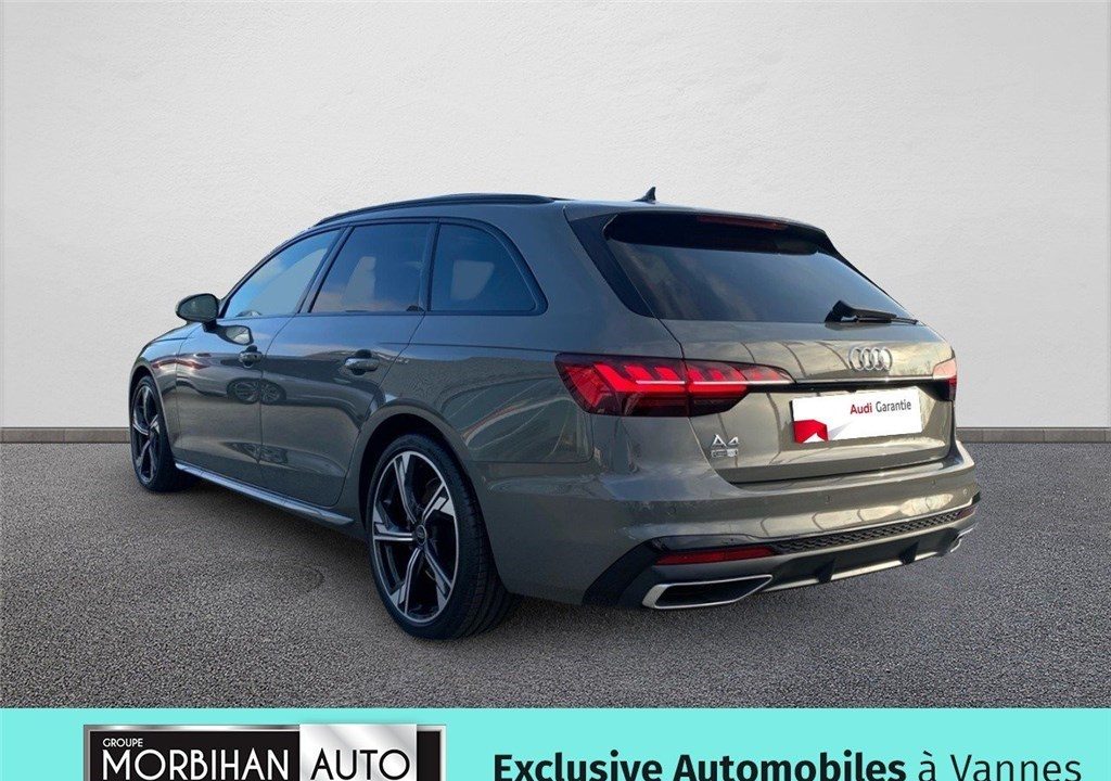 AUDI A4 AVANT 35 TDI 163 S TRONIC 7