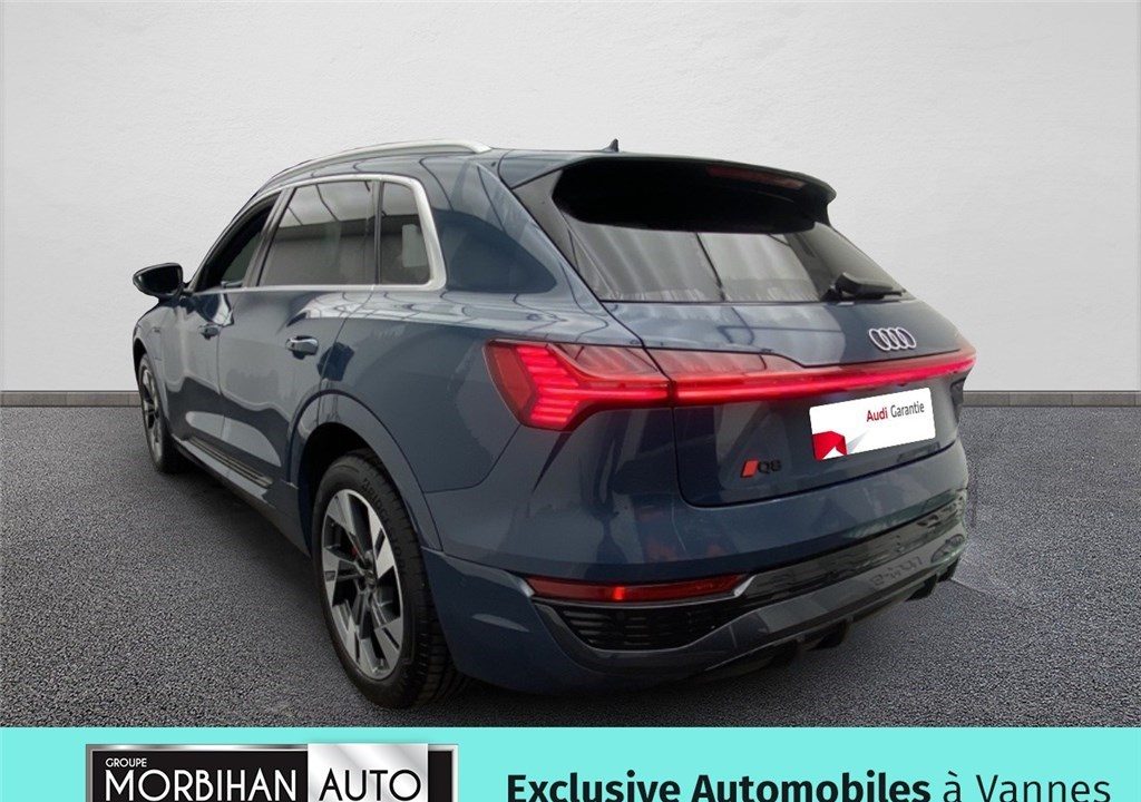 AUDI Q8 E-TRON 55 408 CH 114 KWH QUATTRO