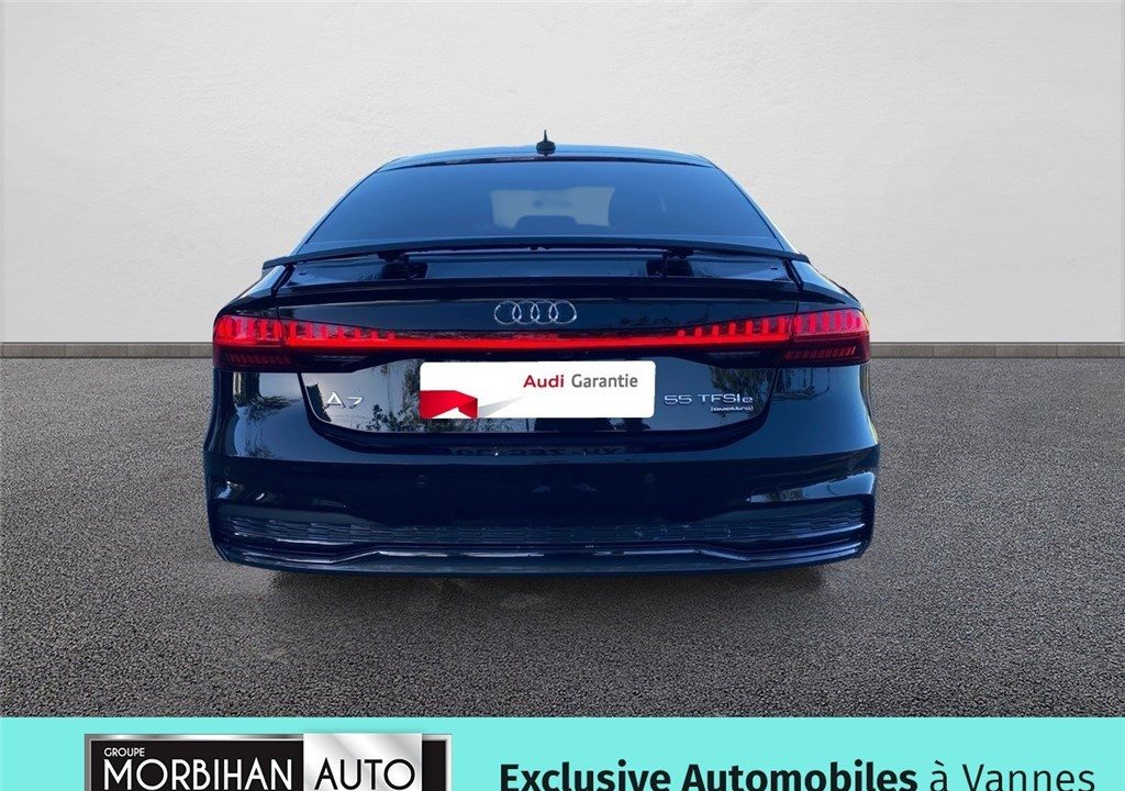 AUDI A7 SPORTBACK 55 TFSIE 367 S TRONIC 7 QUATTRO